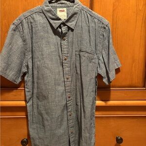 Levi's Casual Blue Button Down Shirt